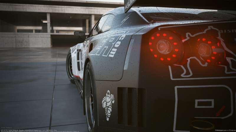 GT1 GT-R achtergrond
