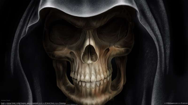 Death achtergrond
