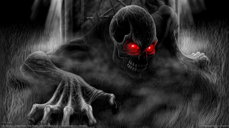 From Darkness achtergrond