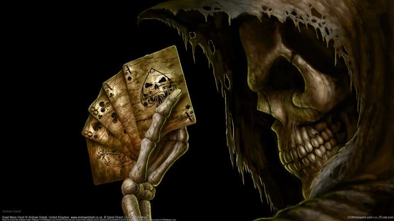 Dead Mans Hand achtergrond