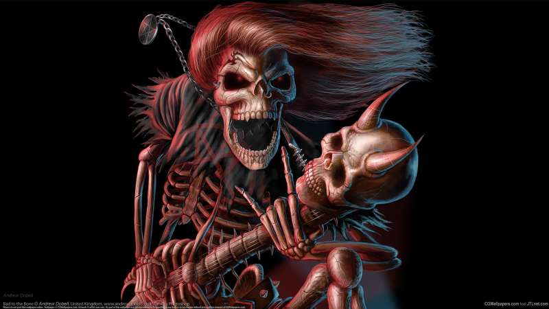 Bad to the Bone achtergrond