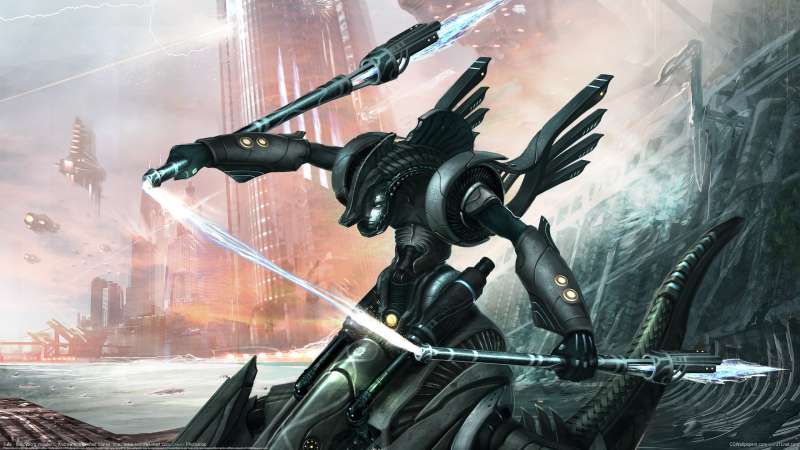 Exis - the cyborg invader achtergrond