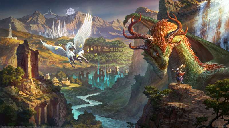 D&D: Forgotten Realms achtergrond