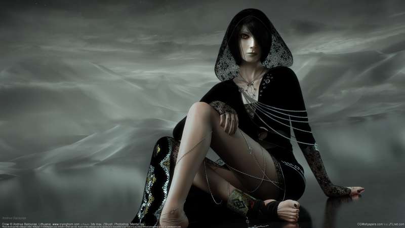 Crow achtergrond