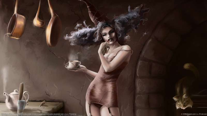 Witchfinder General's Kitchen achtergrond