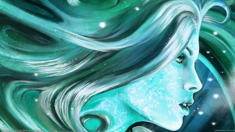 Aqua achtergrond