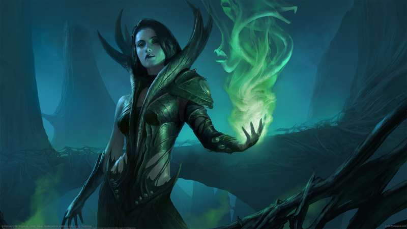 Sorceress achtergrond