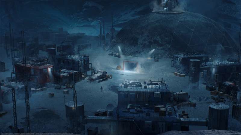 The Callisto Protocol - Mineshaft Level achtergrond