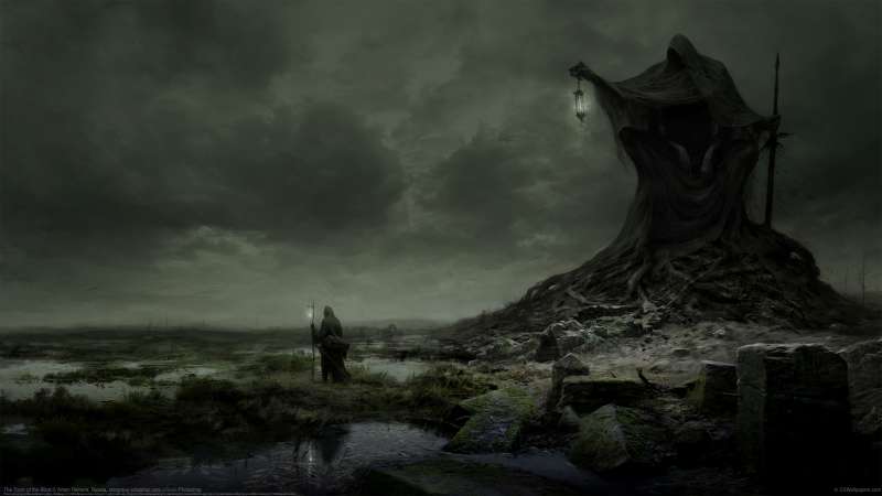 The Torch of the Blind achtergrond
