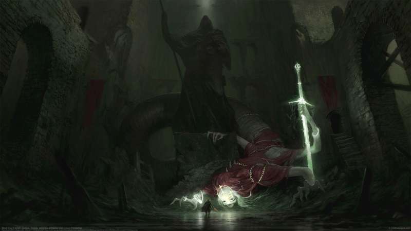Blind King achtergrond