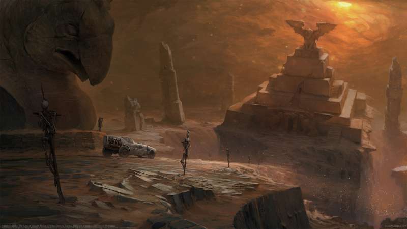 Trench Crusade: The ruins of Nineveh Novus achtergrond