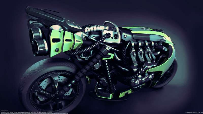 Bot Bike achtergrond