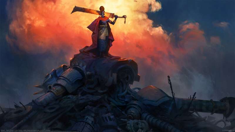 Mooeti - Robot Slayer achtergrond