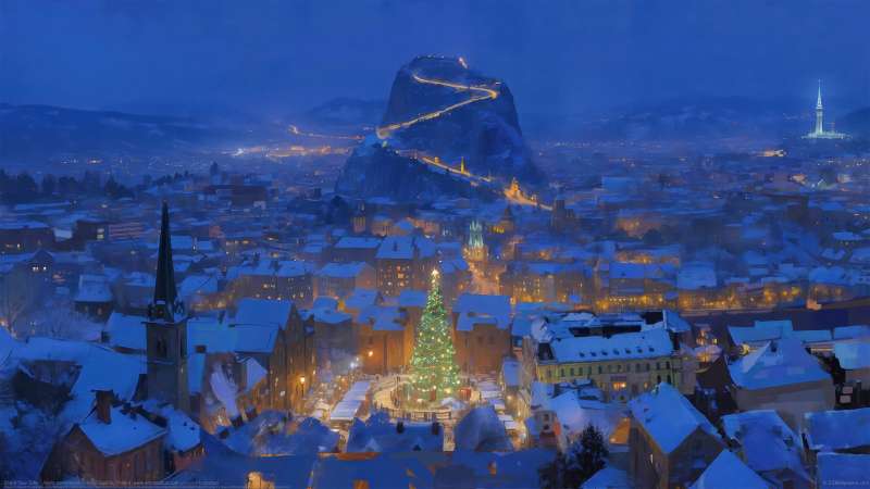 Share Your Gifts - Apple commercial achtergrond