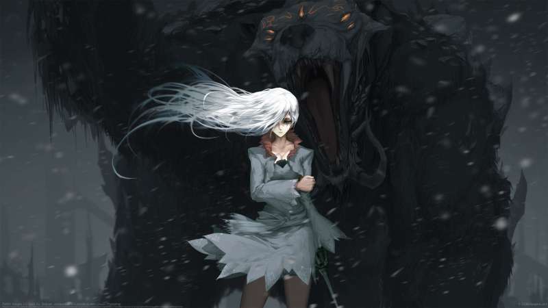 RWBY Volume 5 achtergrond