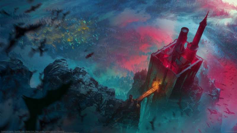 Dungeons & Dragons - Ravenloft Castle achtergrond