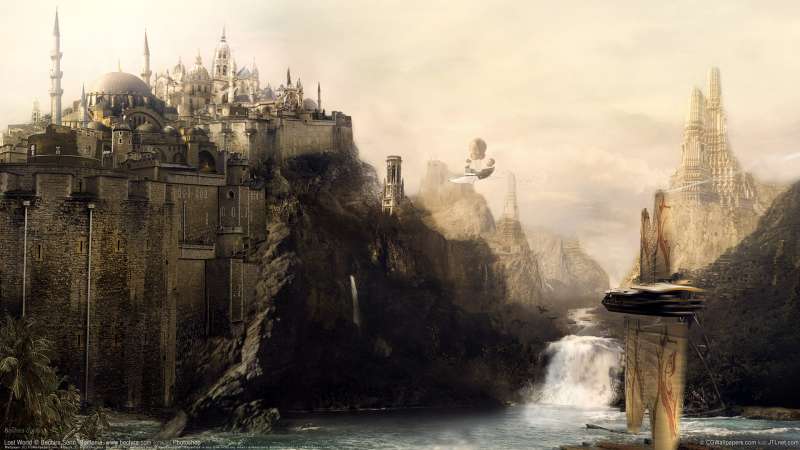 Lost World achtergrond