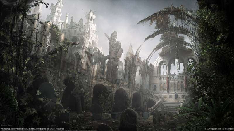 Abandoned Place achtergrond