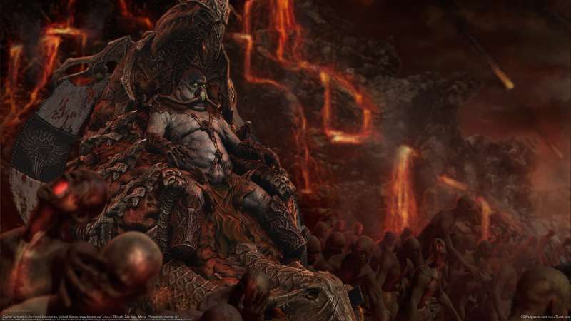 God of Torment achtergrond