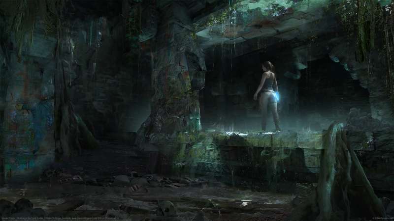 Mayan Prison - Shadow of the Tomb Raider achtergrond