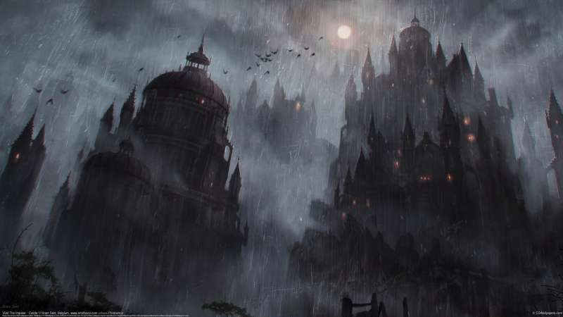 Vlad The Impaler - Castle achtergrond