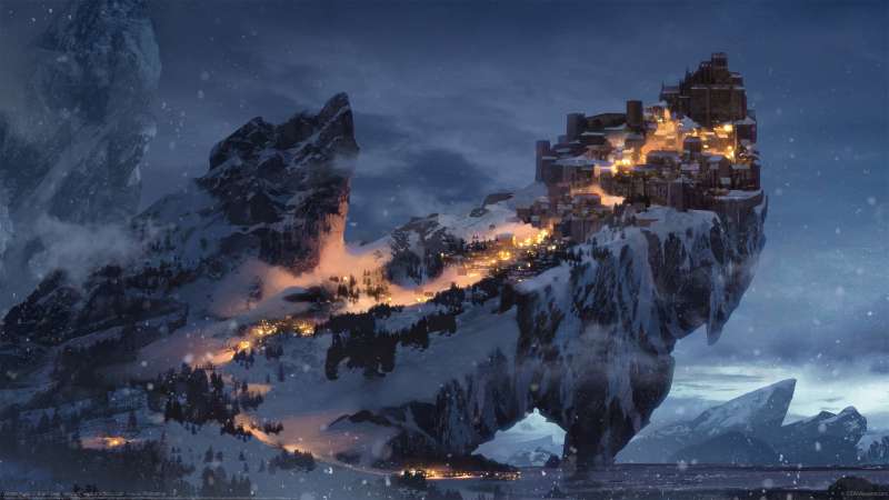 Winter Keep achtergrond