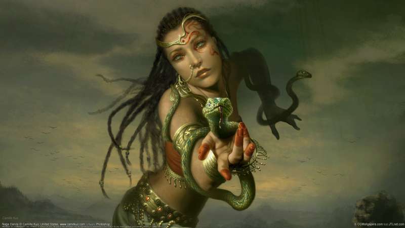 Naga Dance achtergrond