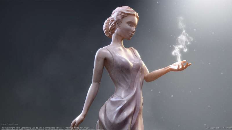 The Awakening of July achtergrond