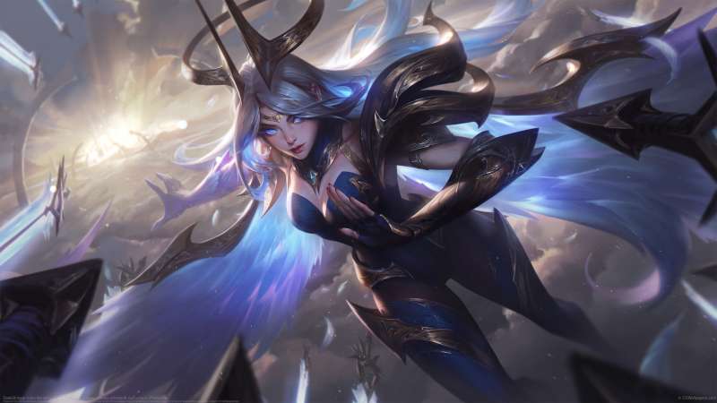 DawnBringer Irelia fan art achtergrond