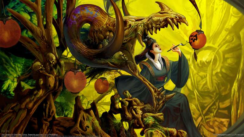 The Lantern achtergrond