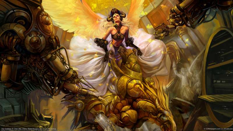 The Goddess achtergrond