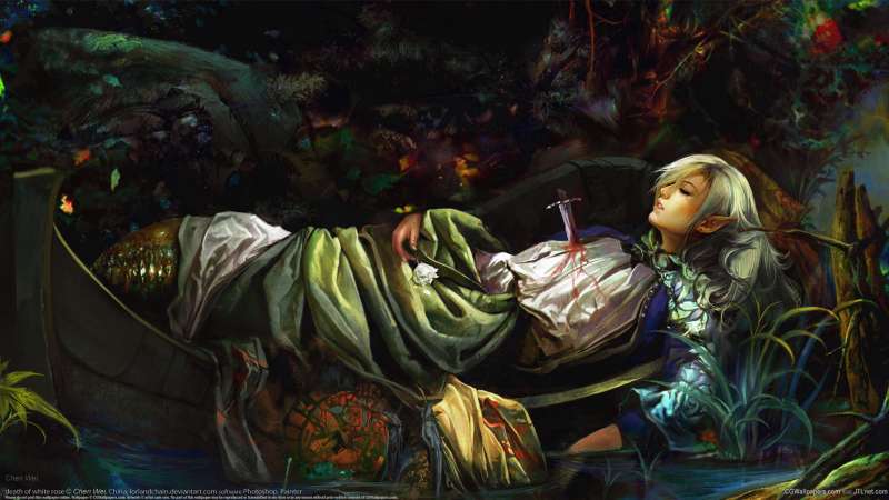 Death of White Rose achtergrond