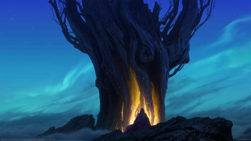 Night Spirits achtergrond