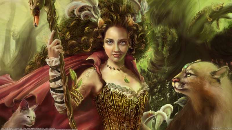 Jamie of the Jungle achtergrond