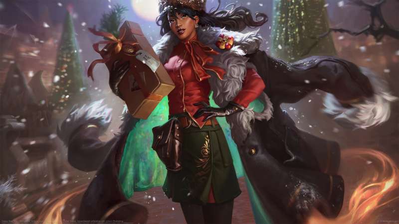 Happy New Year - Hollywood Intrigue cover achtergrond