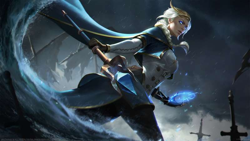 Jaina Proudmoore fan art achtergrond