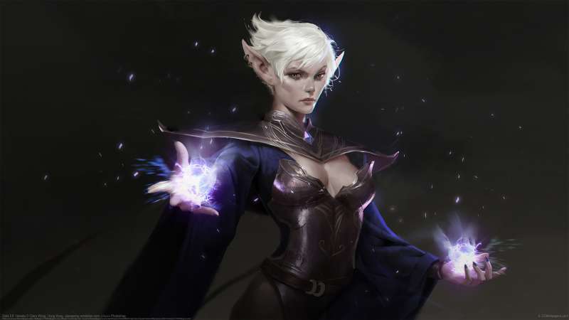 Dark Elf- Hecate achtergrond