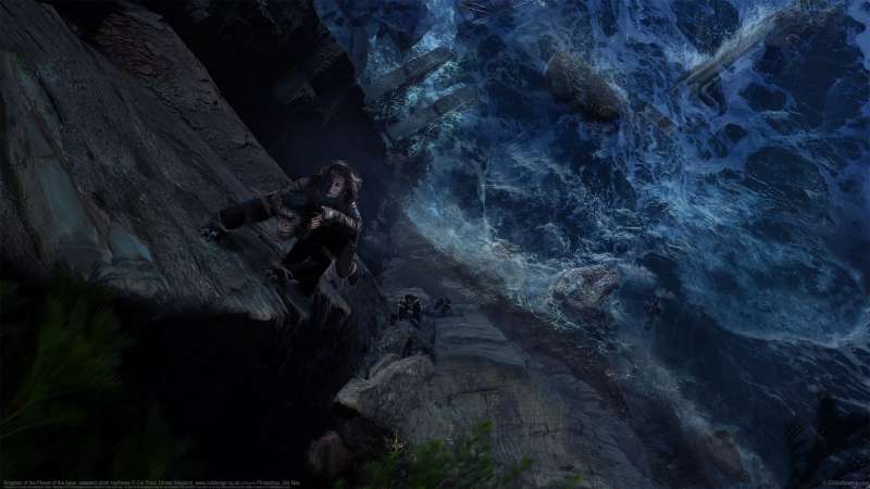 Kingdom of the Planet of the Apes: seaward climb keyframe achtergrond