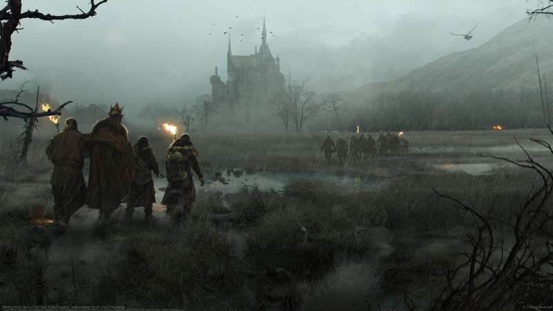 Meeting of the clans achtergrond
