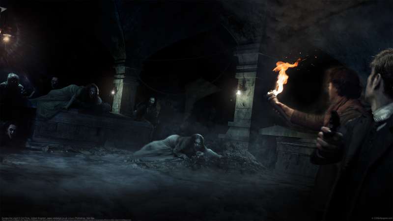 Escape the crypt achtergrond