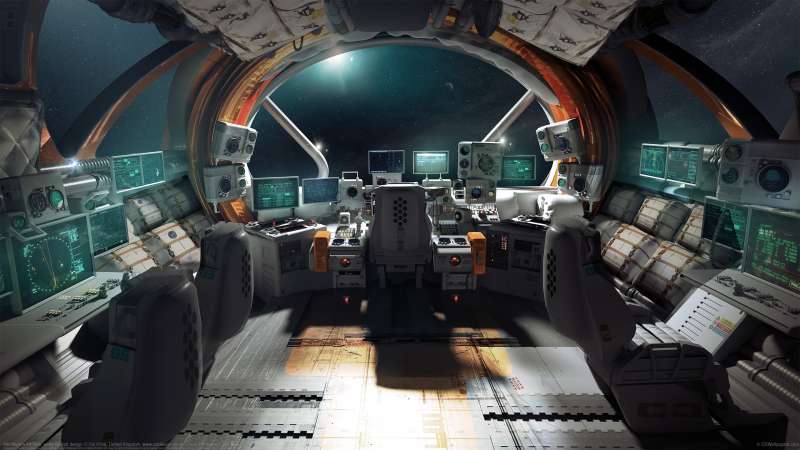 Per Aspera Ad Asta: early cockpit design achtergrond