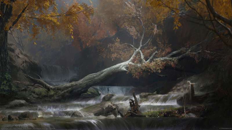 Autumnwood Fae achtergrond