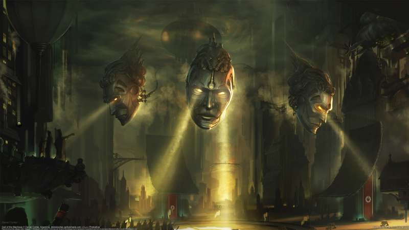 God of the Machines achtergrond