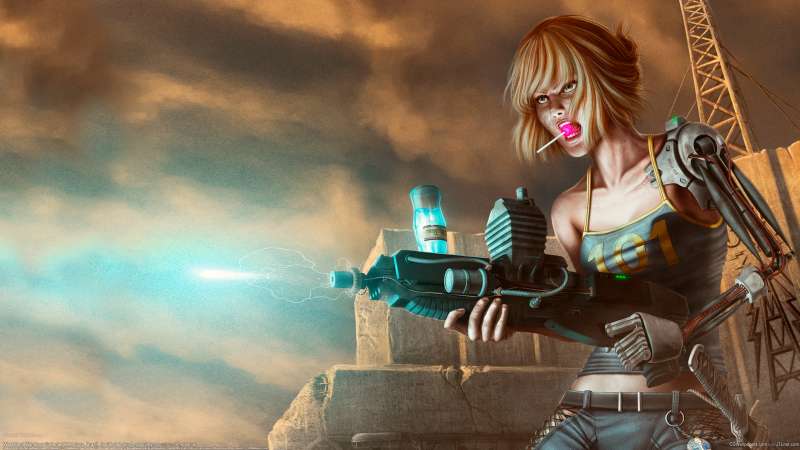 Wasteland Wanderer achtergrond