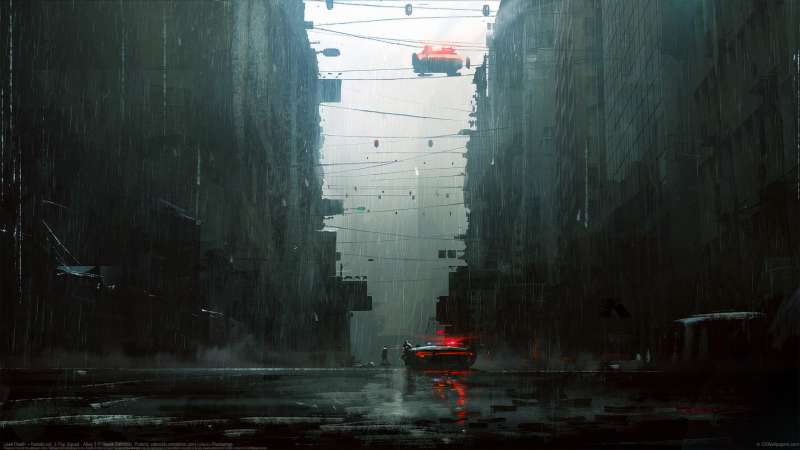 Love Death + Robots vol. 2 Pop Squad - Alley 2 achtergrond
