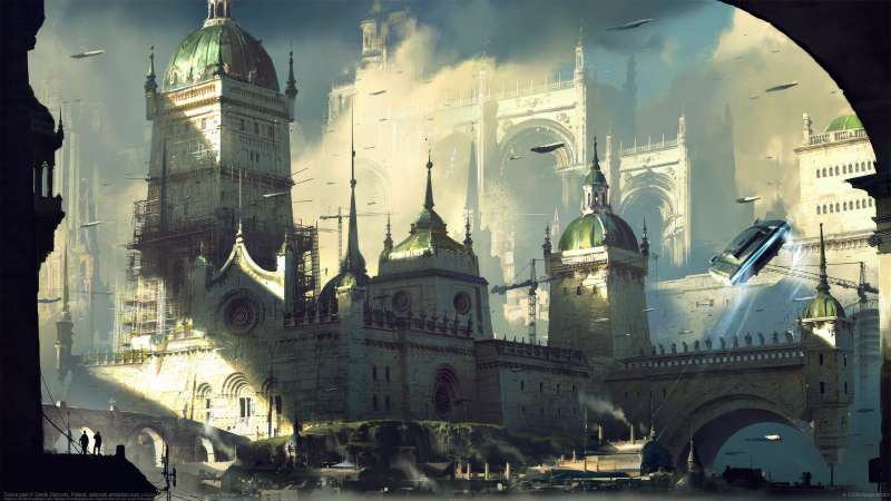 Future past achtergrond