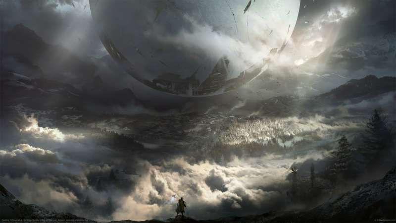 Destiny 2 Cinematics Paintings Bundle achtergrond