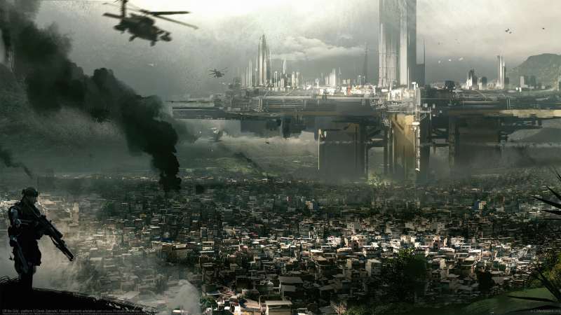 Off the Grid - platform achtergrond