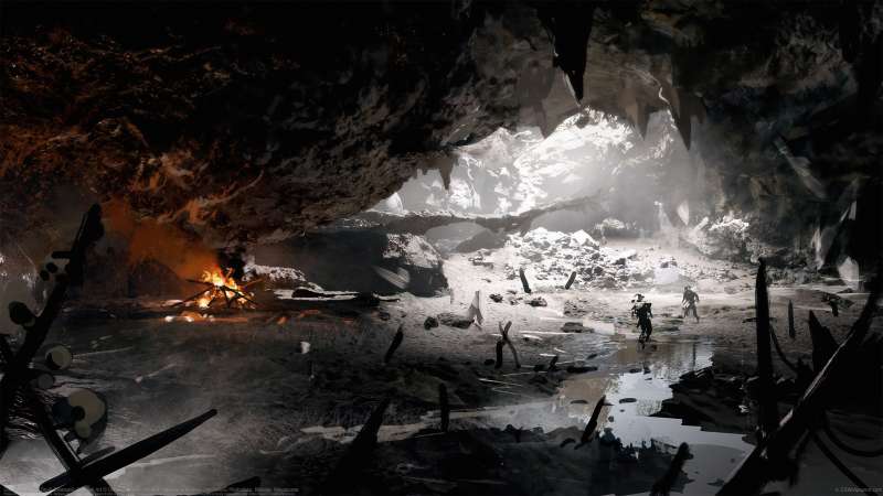 Diablo Immortal: Druid Cinematic Concept Art achtergrond