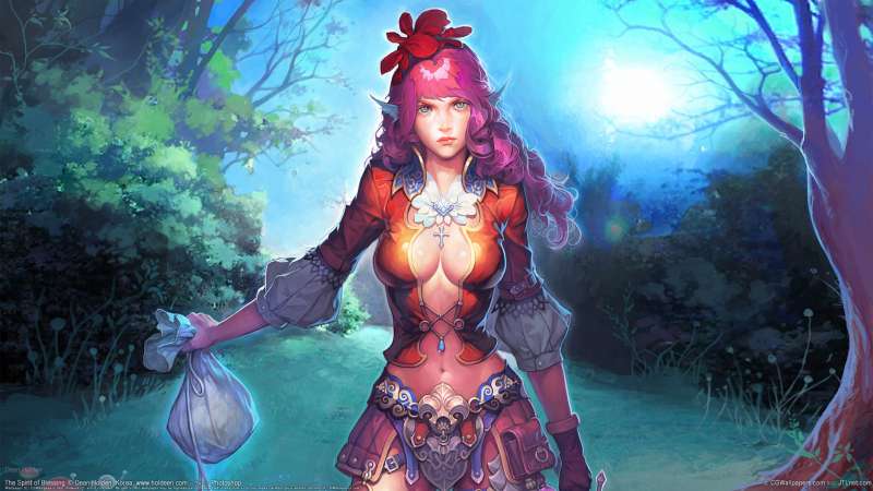The Spirit of Blessing achtergrond